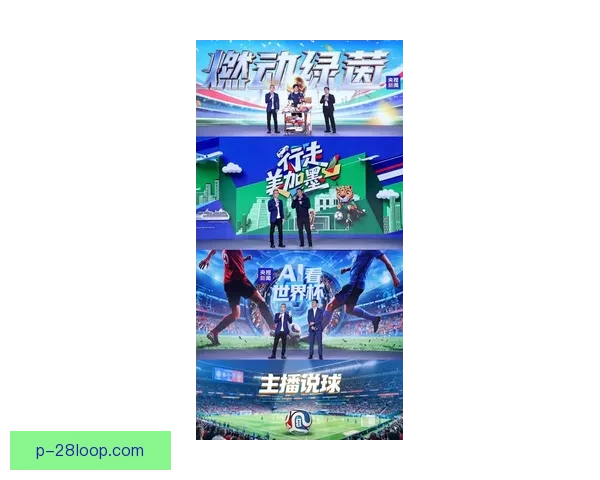 2026年世界杯发布全新决赛官方海报样图展现全球足球盛宴的独特魅力